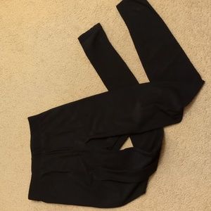 Blackmilk Warm Black Leggings